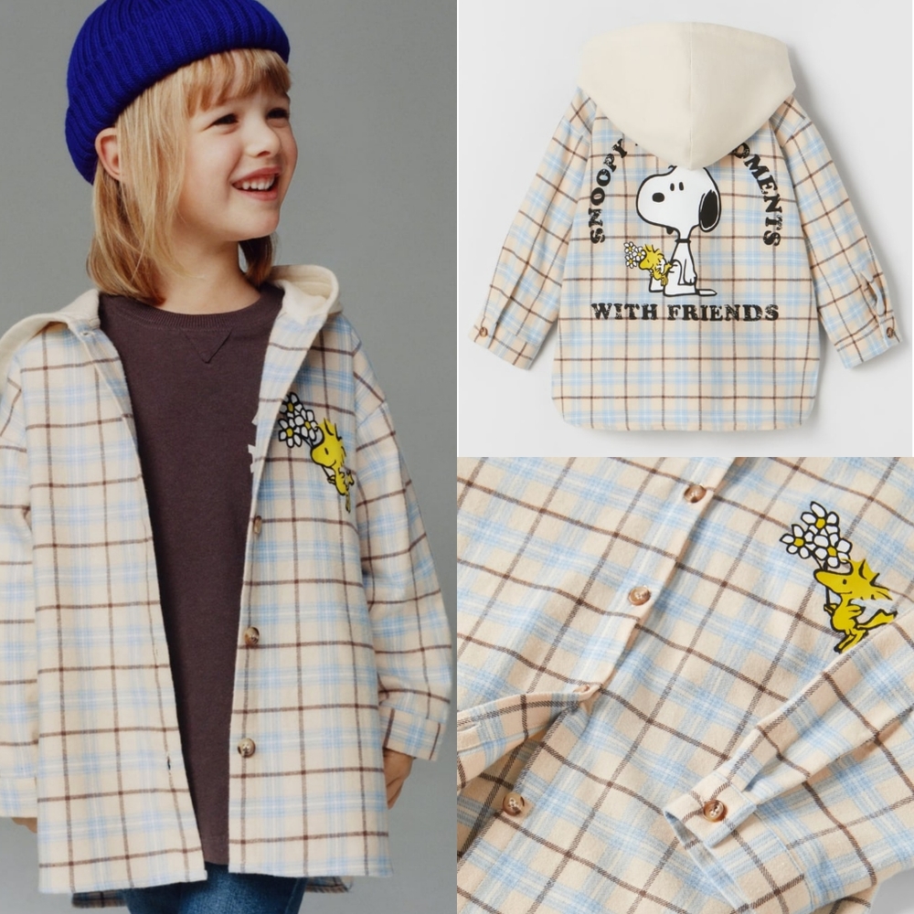 Zara snoopy shirt - Picture 3 of 14
